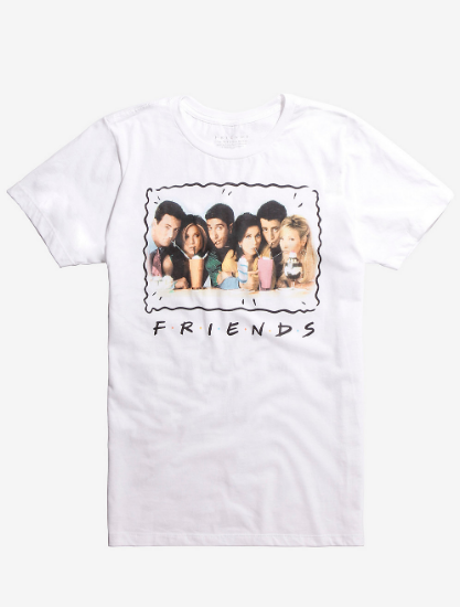 friends cast t shirt